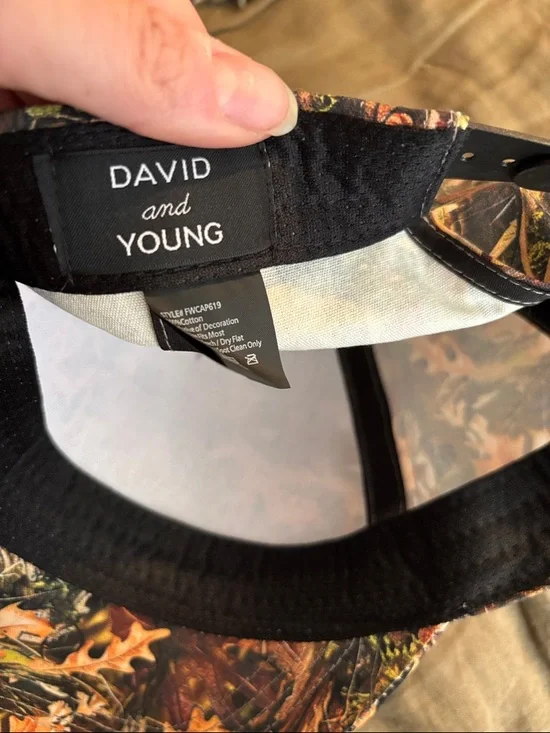 CAMO TRUCKER SWEETHEART HAT🎀💗 - Picture 5 of 6